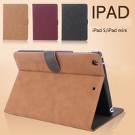 For iPad Air 5 2022 Case For iPad M1 Pro 11 2020 Air iPad Air 2 iPad Pro 9.7 iPad 9.7 2017 2018 5th gen 6th gen iPad 10.2 7th gen 8th gen iPad Pro 10.5 Air3 Mini123456 Leather Case
