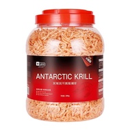 YEE Premium Antarctic Krill Silver Arowana Dried Shrimp Goldfish Foods Fish Birds Reptiles Food