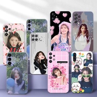 iu Soft Transparent Phone Case Samsung A5 A6 Plus A7 A8 A9 M31 M51 M23 M33 M52 M53 M30S M21