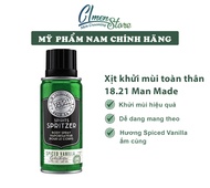 Xịt khử mùi nam toàn thân 18.21 Man Made Spirits Spritzer Body Spray