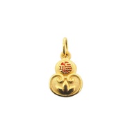 CHOW TAI FOOK 999 Pure Gold Pendant - Prosperity Gord R29929