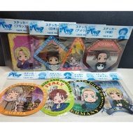 Axis Powers Hetalia Sticker (8 Sheets/Set)