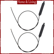 AOTO 2PCS Wifi Antennas for NGFF for  8260 8265 9260 9560  Card Laptop MHF4 for M 2 Internal WiFi Ca