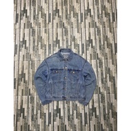 Denim jacket type 3 Indigo Spao