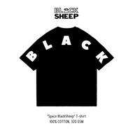 [BLACKSHEEP]320gsm cotton t-shirt for men and women Unisex, loose form, loose sleeves, genuine local