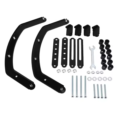 Universal VESA Mount Adapter Kit, Non-VESA Adapter For 17 To 29 Inch Monitor Screens To 75X75 And 10