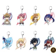Cute fairy tail acrylic Keychain_Dang Hoang
