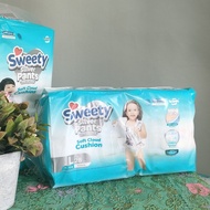 Pampers sweety pants silver L28