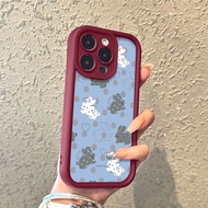 SS0545 Little rabbit for case oppo A3X A3 A3s A16 A18 A38 A60 A54 A5s A15 A17 A17k A53 A57 A77s A5 2