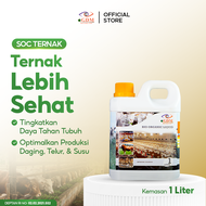GDM Probiotik Ternak 1L | Suplemen Peternakan | Nafsu Makan Naik & Cepat Gemuk | Sapi Kambing Ayam