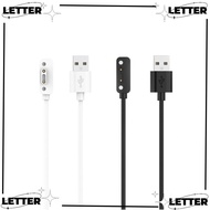 LET USB Charging Cable, 1M Fast Charging Dock Charger Adapter, Charger Base Kids Smart Watch Watch Power Charge Wire for Xplora X6 Play