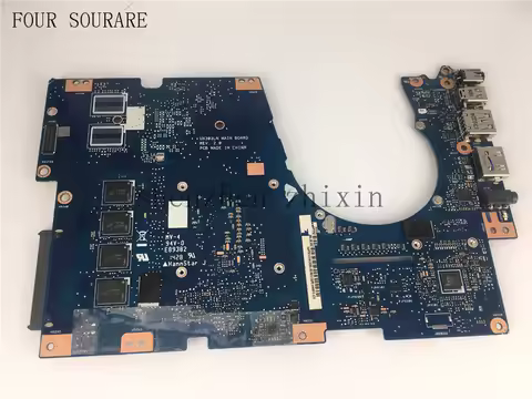 UX303LN For Asus For ASUS UX303 UX303L UX303LA U303LN Laptop Motherboard I5-5200U CPU 4GB RAM Mainbo