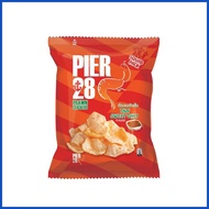 ✨ ↘ ➻ Pier 28 Prawn Crackers Thai Sweet Chili 64g x 3Pcs