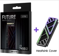 HIKSEMI Future 1TB PCIe 4.0 NVMe M.2 SSD (Up to 7450 MB/s) ประกัน 5ปี ศูนย์ไทย