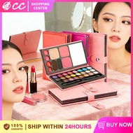 CC Mall 33-in-1 All-in-One Blush, Lipstick, Powder, Eyebrow & Earthy Matte Eyeshadow Palette