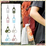 LETTER1 Silicone Water Bottle Buckle, Aluminum Easy To Use Backpack Hanger Hooks, Cycling Tool Towel