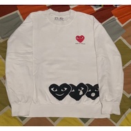 Crewneack CDG play original vintage steps