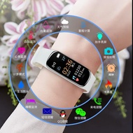 Cplus Smart Bracelet Blood Pressure Heart Rate Blood Oxygen Color Screen Bluetooth Pedometer Sports 