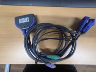 CS-62 2 Port KVM切換器