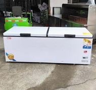 臥式冰櫃horizontal freezer 冷櫃大冰櫃冷藏 單溫商用大容量 冰櫃冷凍櫃 多尺寸#臥式冰櫃#horizontal freezer