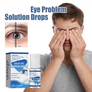 Nearsightedness Eye Drops For Tired Eyes Hydration Vitamin B6 Ginkgo 13ml