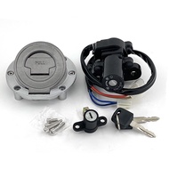 Motorcycle Fuel Gas Cap Lock Ignition Switch Lock W/ Key For Yamaha MT03 06-12 YZF R6 R1 XJ6 FJ09 FJ