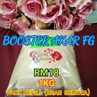 BOOSTER AKAR FG (refill 1KG) - ORAGANIK Baja akar, push akar, penggalak dan kembangkan akar, hormon 