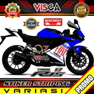 Striping Lis R15 V3 Sticker Lis Yamaha R15 V3 Motorcycle Sticker R15 V3 R Fiat