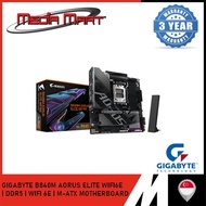 GIGABYTE B840M AORUS ELITE WIFI6E | AMD RYZEN AM5 | DDR5 | M-ATX MOTHERBOARD