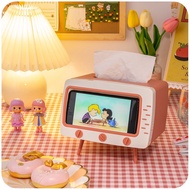 New Model 2in1 TV Tissue Box for Phone