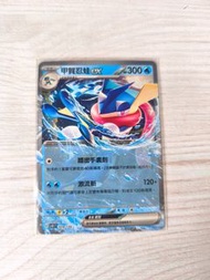 甲賀忍蛙 EX 寶可夢卡