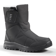 QUECHUA 女款超保暖防水保暖中筒雪靴SH100