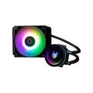 Tecware Mirage 120, ARGB AIO Cooler (AM5/LGA1700) (Black)