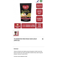 Tropicana slim shirataki rice with uduk rice flavor