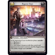 Grand Archive TCG - Bygone Days (R)(Foil) - .asphodel/paradise