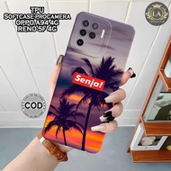 HP Latest OPPO A94 / Reno 5F 4G Case - Leviora Case - Senja Fashion Case - OPPO A94 / Reno 5F 4G Sof