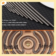 LANSEL Electric Furnace Heating Max 600C Stove Resistance Wire Element Coil Tool Parts 220V 300/500/