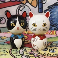 Nathalie Lete  x 卯三郎聯名招財貓木芥子 (隻)