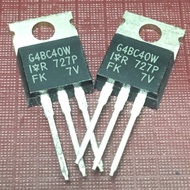 ((1pc) Electronic Parts G4BC40W IRG4BC40W Ready Stock TO-220 IGBT Tube 600V 40A