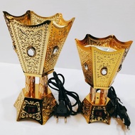Electric Mabkhara With Bakhoor/ incense / Gaharu (Bakhoor) burner / Easy and safe use