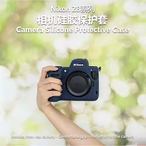 Suitable for Nikon full-frame Z8 camera bag body silicone case, Z8 camera protective cover, Z8 soft 