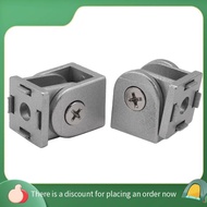 2 Pcs Aluminum Alloy Pivot Joint for Aluminum Extrusion Profile 2020 Series Flexible Pivot Joint 202