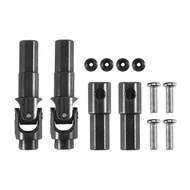 4 Pcs Metal Front Axle Drive Shaft Rear Axle Shaft for WPL C14 C24 C34 B14 B24 B36 MN D90 MN99S RC C