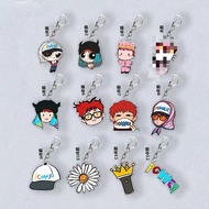 BIGBANG G-DRAGON POWER Acrylic Keychain Pendant
