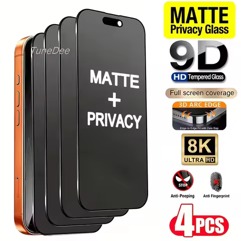 1-4PCS Matte Ceramic Privacy Screen Protector Film For Redmi Note 15 Pro 14 13 12 11 10 9 8 15C 13C 