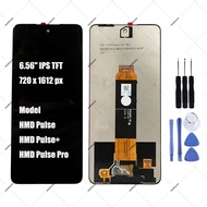 For HMD Pulse Pulse+ Pulse Pro Vibe Fusion LCD Display Touch Screen Digitizer Assembly Replacement