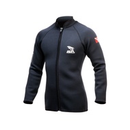 เสื้อแจ็คเก็ต IST Wind-breaker jacket ผลิตจากไนลอน - นีโอพรีน 2.5 มม ช่วยให้ร่างกายอบอุนขณะสวมใส่ เห