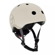 Scoot & Ride Highway Helmet หมวกกันน็อคเด็ก สำหรับเล่น Scooter สวมใส่ง่าย มาพร้อมไฟ Led 3 ระดับ