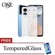 Soft Case for ZTE Blade A54 2024 - 6.6 inch - Gratis Tempered Glass