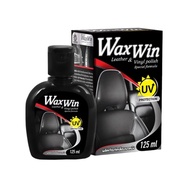 Wax Win นํ้ายาเคลือบเงาเบาะรถ เคลือบเงา เคลือบเบาะหนัง Leather & Vinyl Polish 125ml. DWWWI-01X11